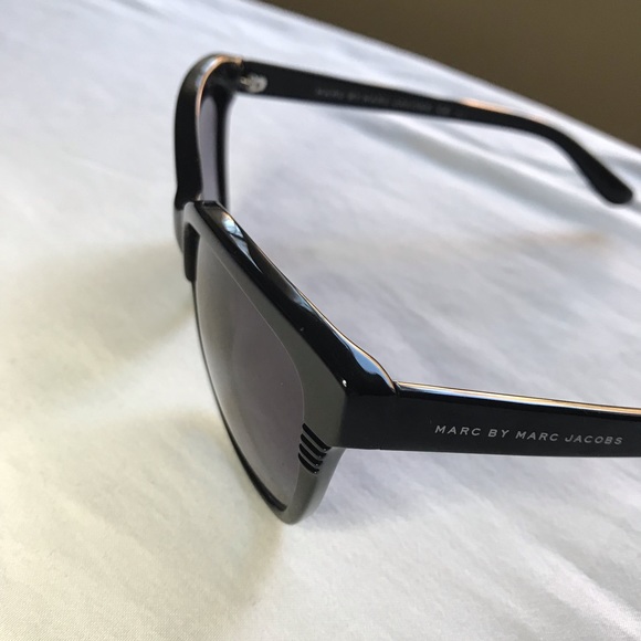 Marc by Marc Jacobs Black Sunglasses main image 4